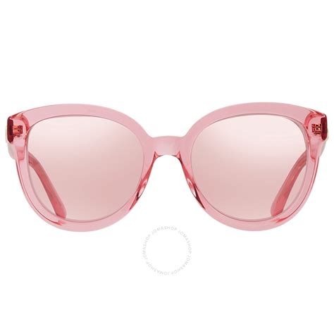 gucci pink aviator blue lenses cate blanchett|Gucci GG1315S 54 Pink & Pink Sunglasses .